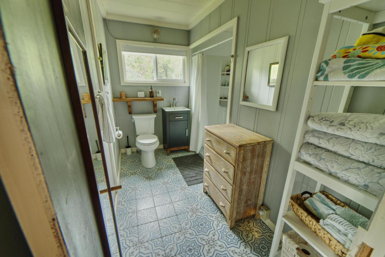 Rivers Breeze Relaxing Riverside Cabin With Private Suite Kayaks Healdsburg Eksteriør billede