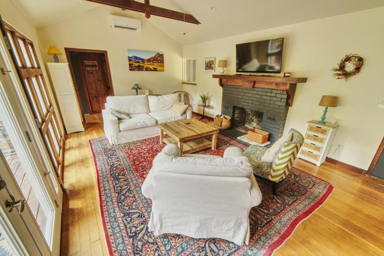 Rivers Breeze Relaxing Riverside Cabin With Private Suite Kayaks Healdsburg Eksteriør billede