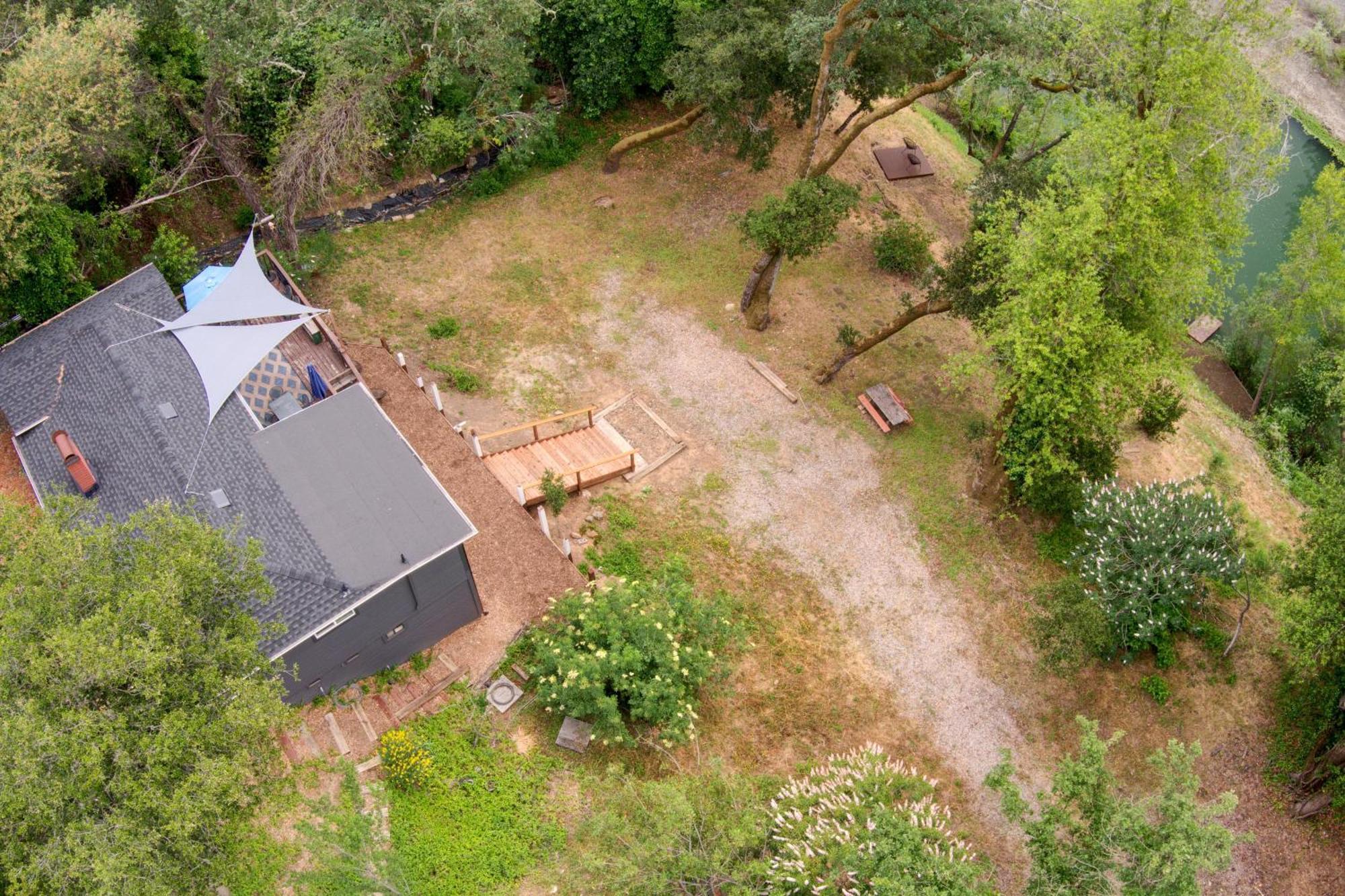 Rivers Breeze Relaxing Riverside Cabin With Private Suite Kayaks Healdsburg Eksteriør billede